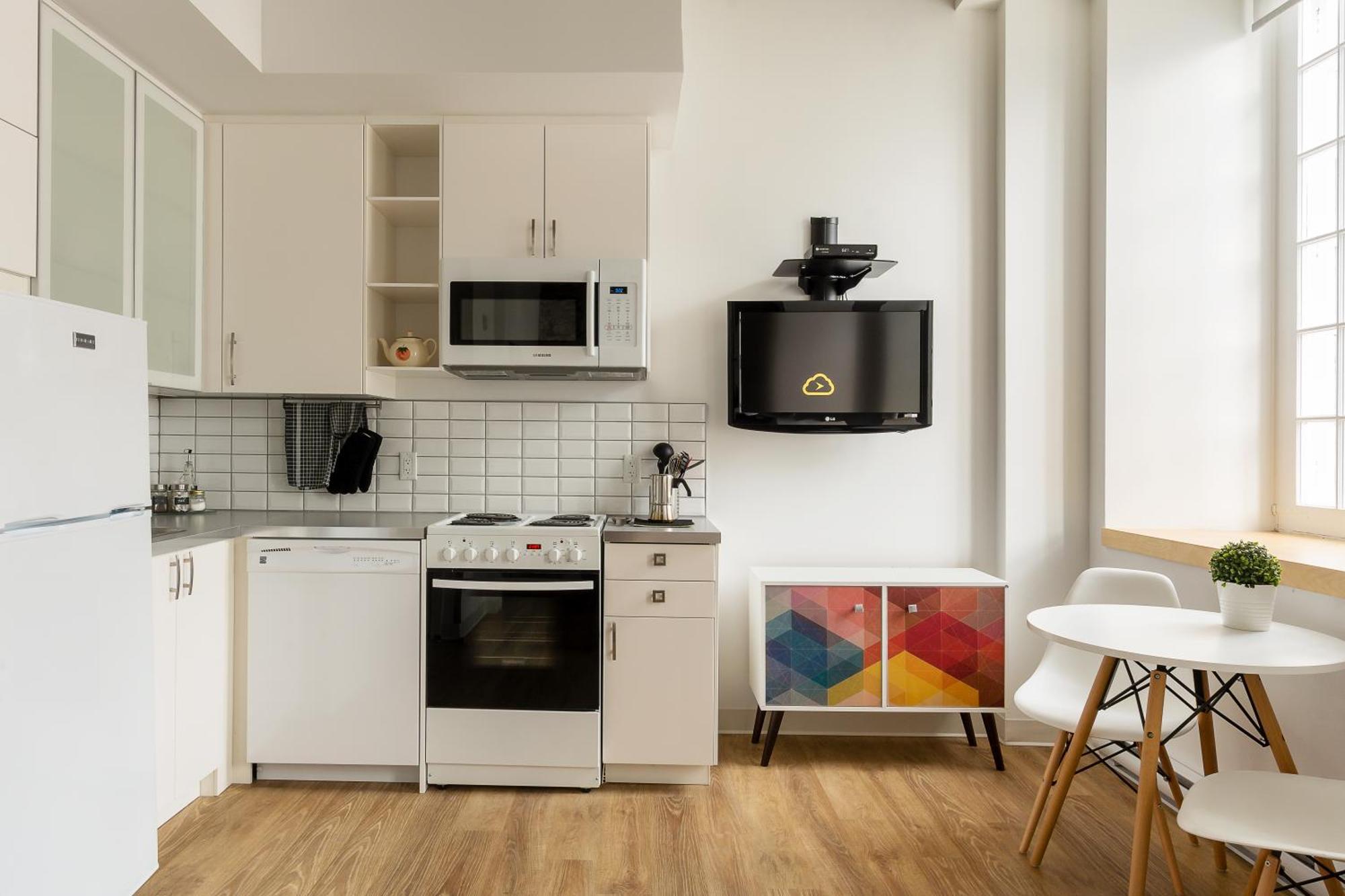 Les Lofts De Buade - Par Les Lofts Vieux-Quebec (Adults Only) Apartment Luaran gambar