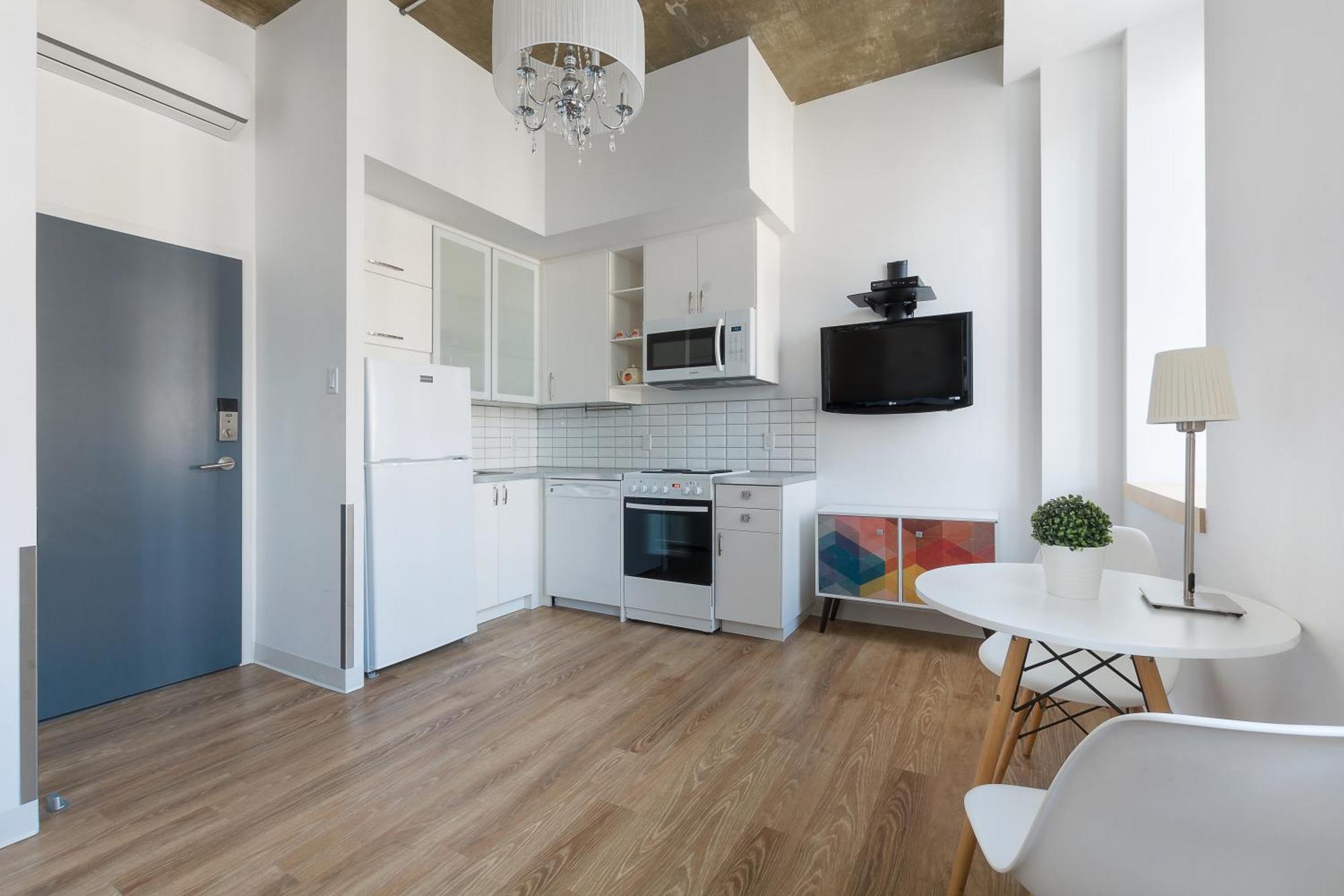 Les Lofts De Buade - Par Les Lofts Vieux-Quebec (Adults Only) Apartment Luaran gambar