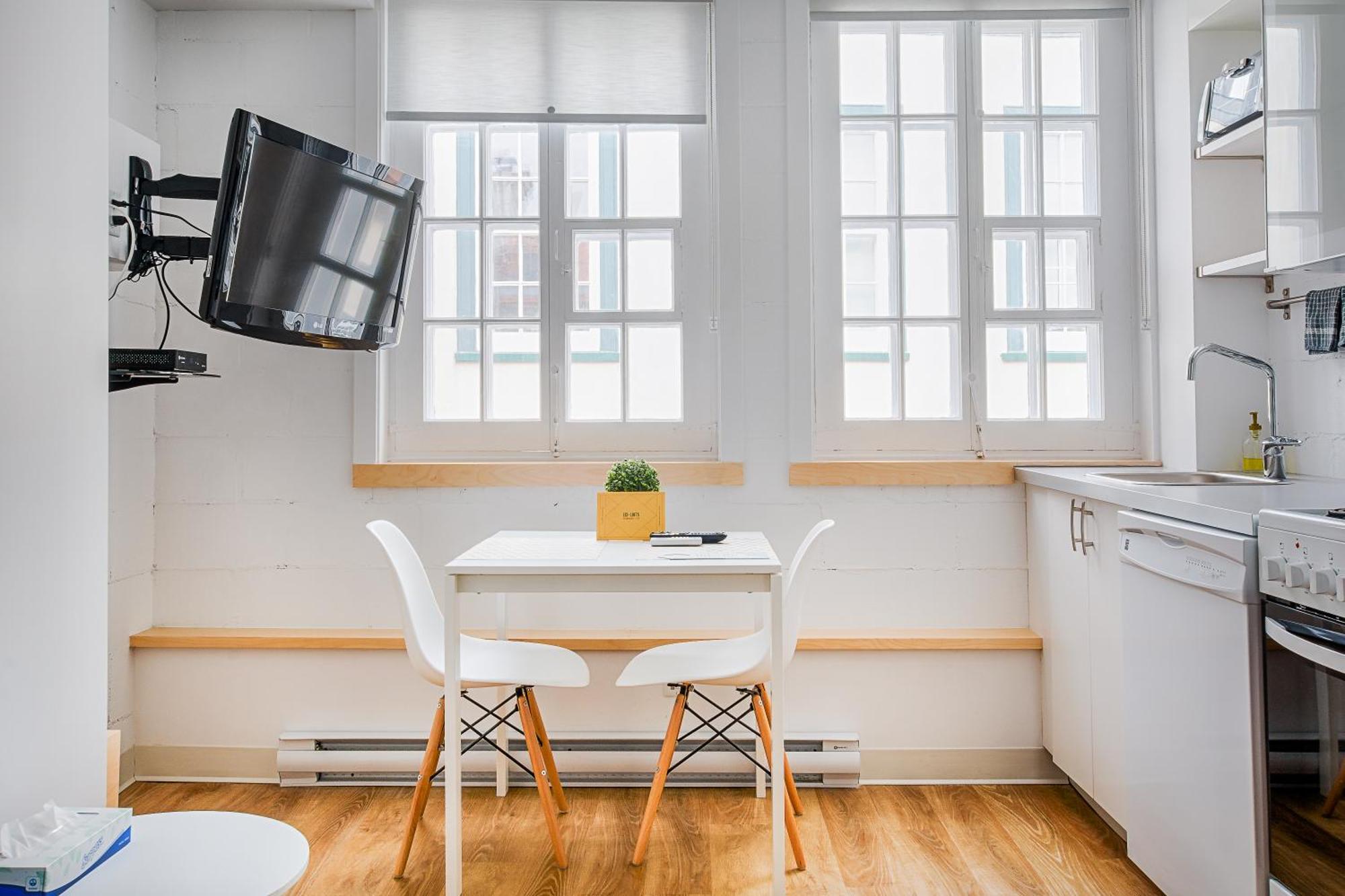 Les Lofts De Buade - Par Les Lofts Vieux-Quebec (Adults Only) Apartment Luaran gambar
