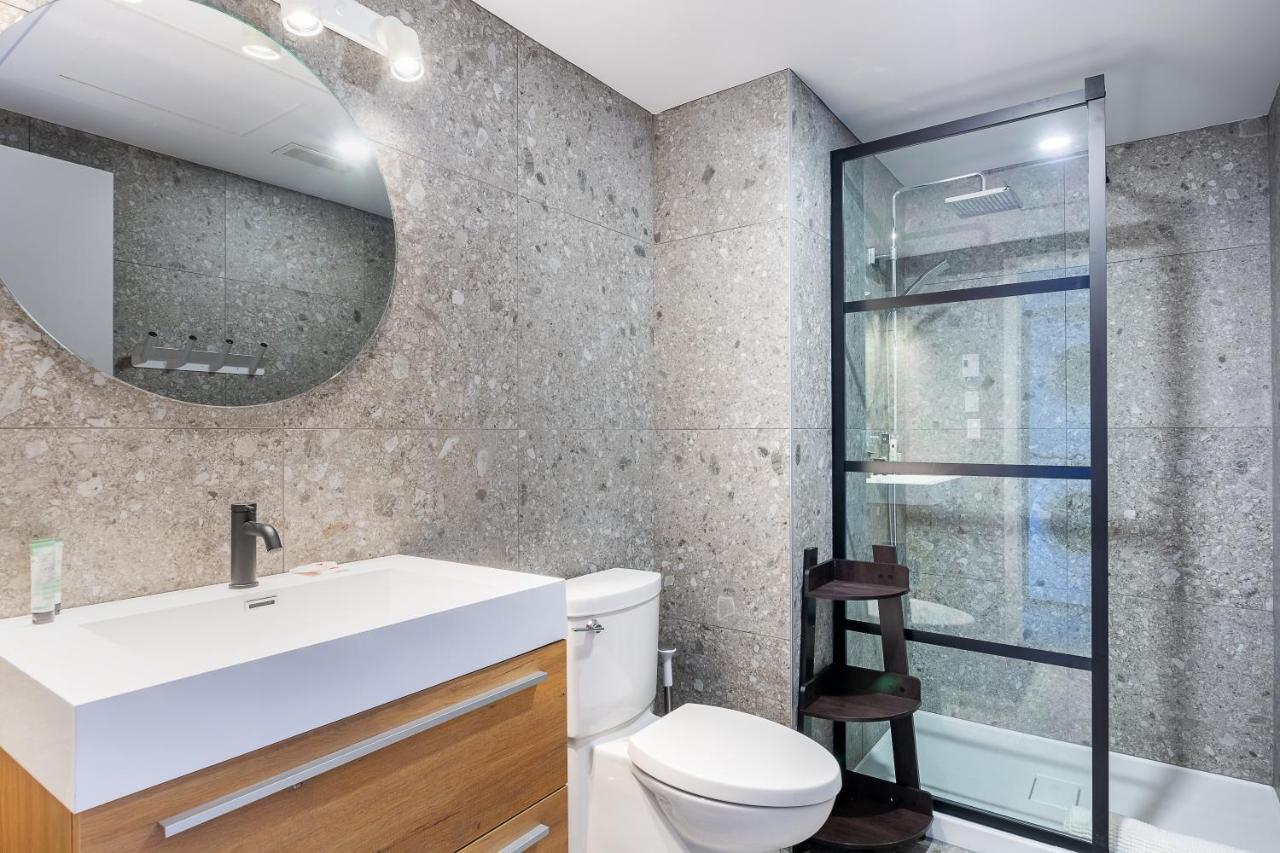 Les Lofts De Buade - Par Les Lofts Vieux-Quebec (Adults Only) Apartment Luaran gambar