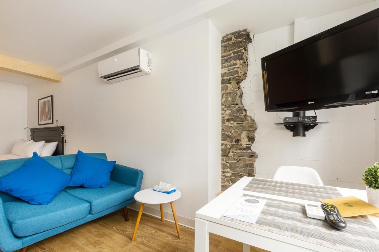 Les Lofts De Buade - Par Les Lofts Vieux-Quebec (Adults Only) Apartment Bilik gambar